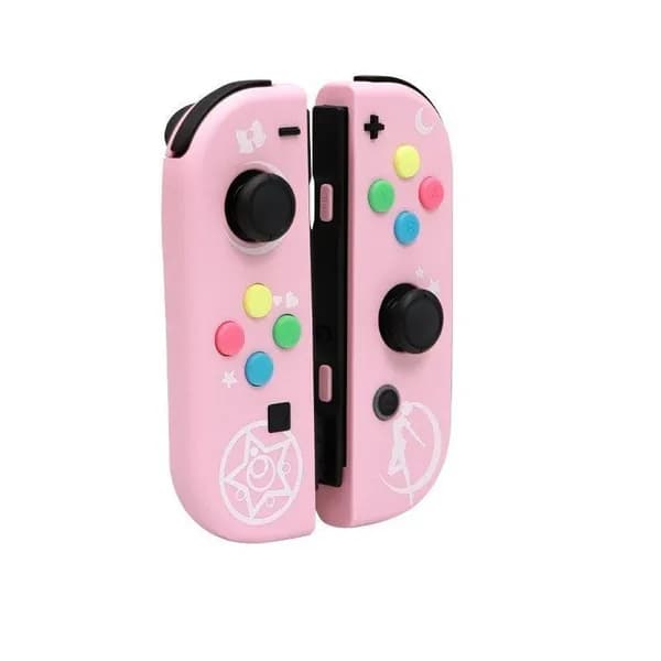 Геймпады контроллеры Joy-con для Nintendo Switch и Nintendo Switch OLED розовый джойстики цвет 5