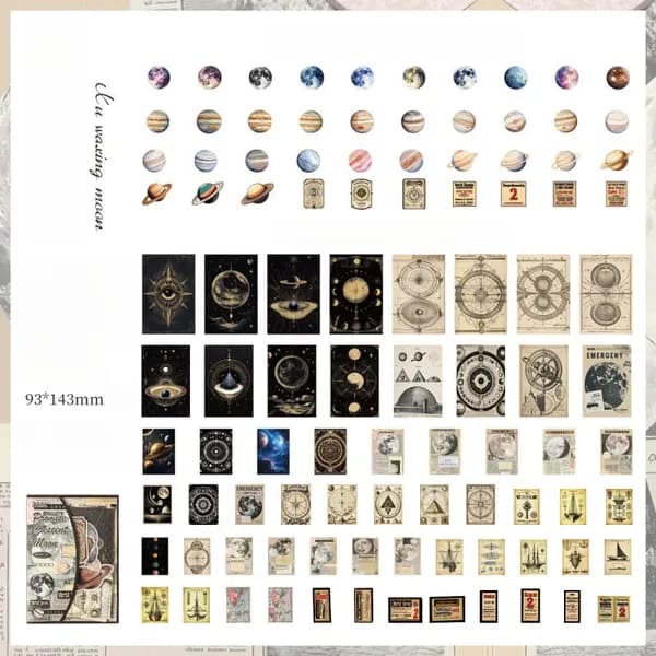 Бумага для рисованиядля эбру, 200 лист., шт