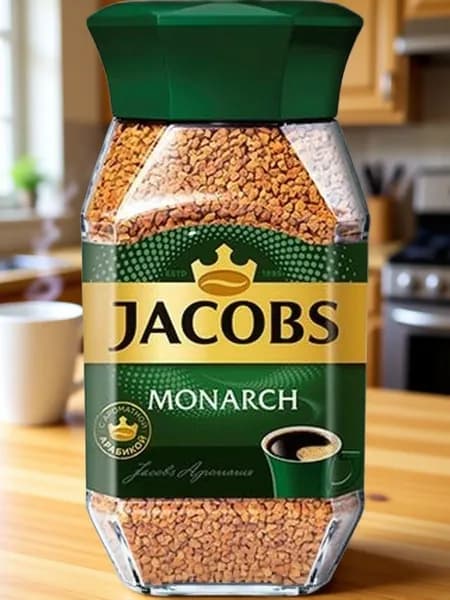 Кофе сублимированный Monarch Original растворимый 47,5г