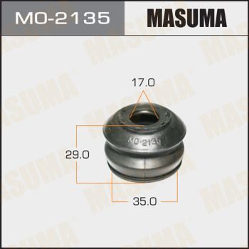 MASUMA Пыльник опоры шаровой MO2135