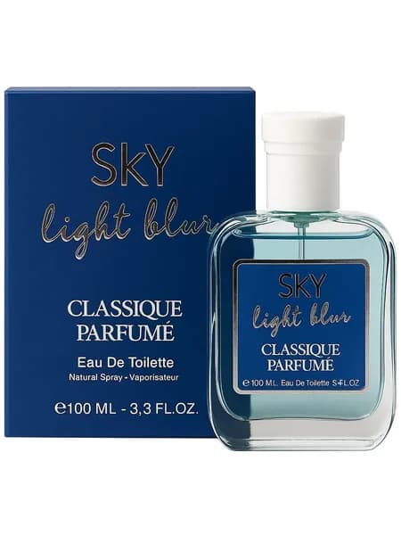 КПК-Парфюм Туалетная вода женская свежесть стойкая Sky Light Blur 100мл