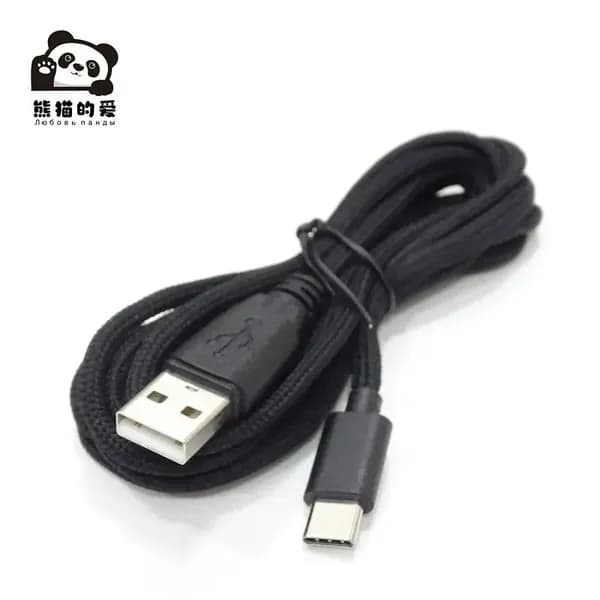 Мягкий кабель USB Type C для мыши и клавиатуры