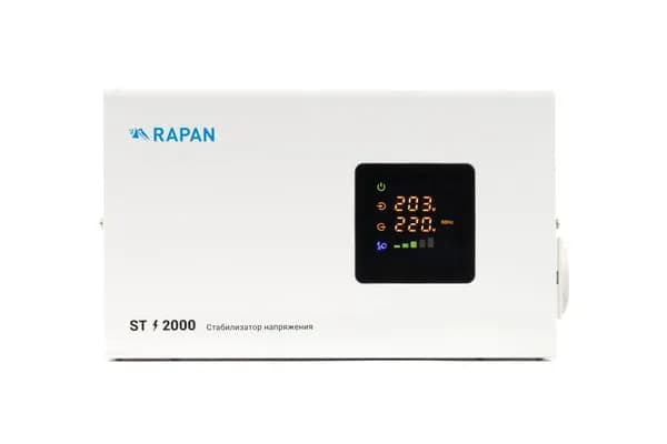 Cтабилизатор напряжения RAPAN ST-2000