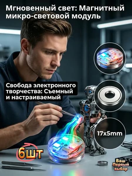 Светодиодный фонарик с вибродатчиком, водонепроницаемый, для обуви, одежды, сумок, для творчества (DIY), срабатывает при ударе, мигающий, игрушка