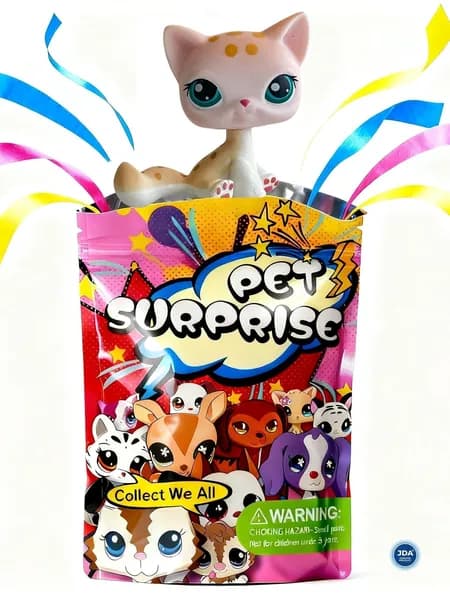 Мягкая игрушка кошка короткошерстная, подарок для девочки, с упаковочным пакетом