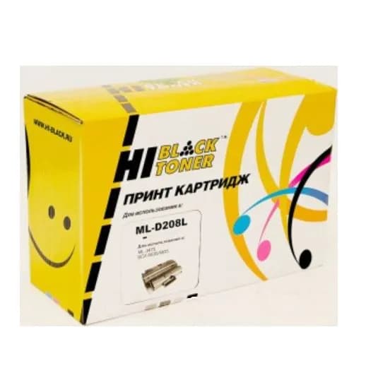 Расходник для печати Картридж Samsung ML3475/SCX-5835FN/5635FN (Hi-Black) MLT-D208L, 10K, Черный (black)