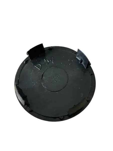 Колпачок заглушка для дисков D-54 60/54/11 черная без бортика 1 шт