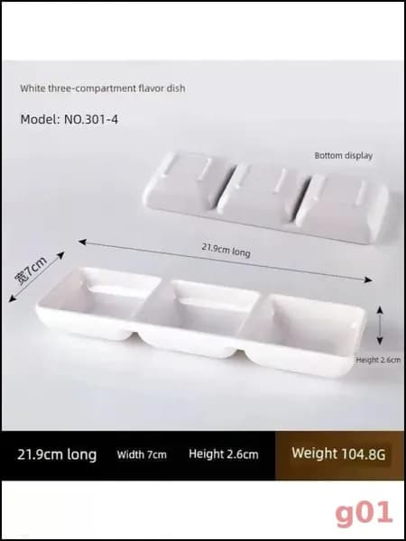 Менажница "Melamine Divided Serving Dish"