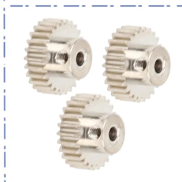 Motor Pinion Gear, высококачественная сталь, подходит для моделей 1/10 RC автомобилей и грузовиков 29T