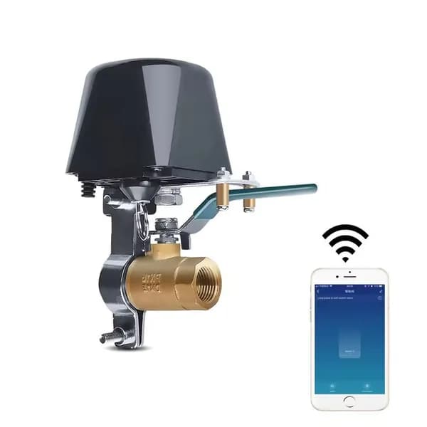 Умный Электропривод шарового крана / Манипулятор WiFi Tuya Smart Life