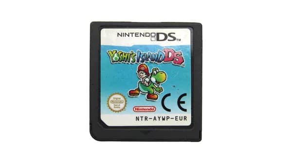 Yoshi's Island DS (Nintendo DS, без коробки) Винтаж