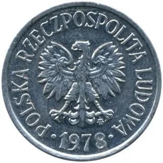 20 грошей, 1978 год, Польша