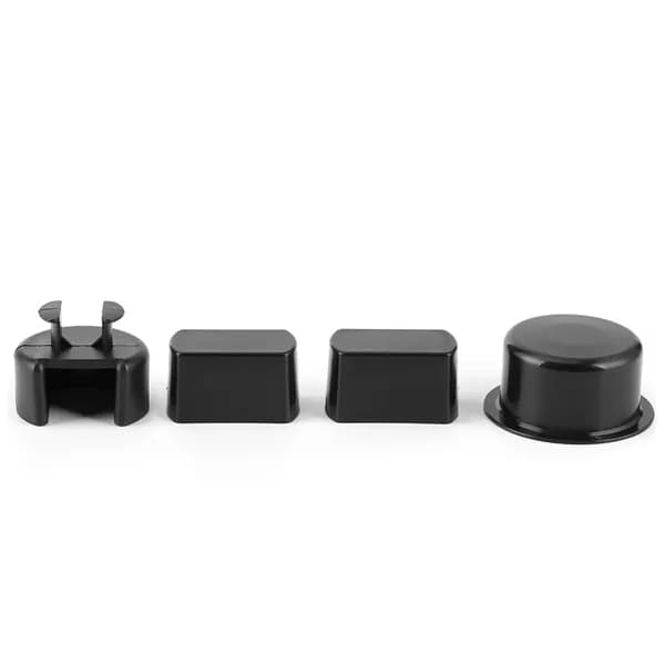 4pcs/set Набор вставок втулок шарнира задней двери 38641 Черный, предназначенный для автомобилей Ford Ranger F150 F250 F350 F450 F550 и Dodge Ram 1500 2500 3500