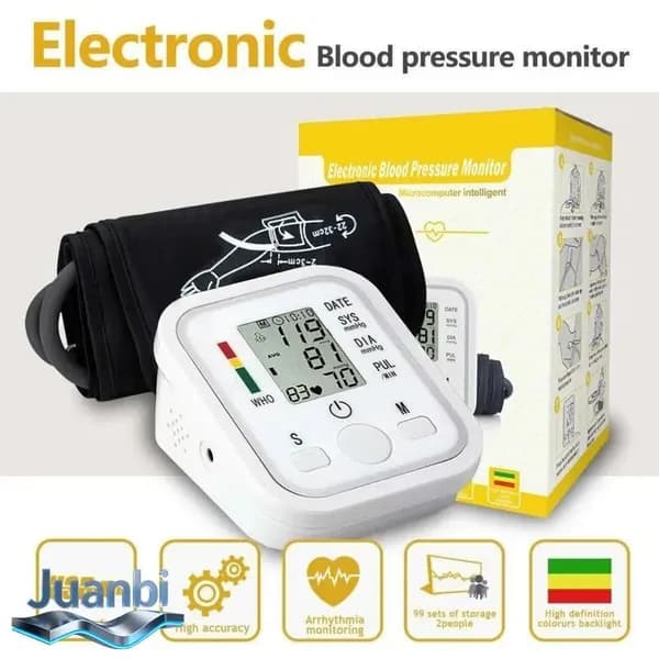Тонометр электронный Electronic Blood Pressure Monitor