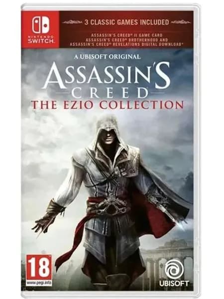 Игра Assassins Creed The Ezio Collection для Nintendo Switch (Русская версия)