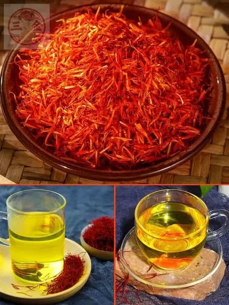 Сафлор 50 г/ Дикий шафран 100 % натуральный,шафран приправа