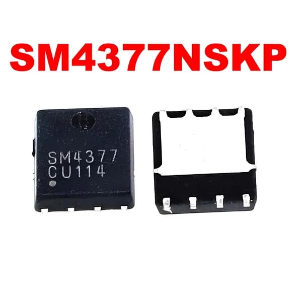 Микросхема SM4377NSKP N-Channel MOSFET 30V 50A DFN5X6-8