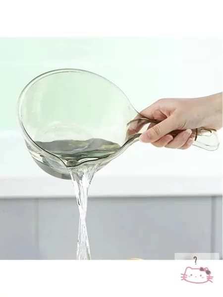 Ковш хозяйственный, пластик, 1 л, 1 шт