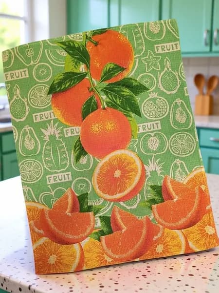 Полотенце кухонное полотенце кухонное, Вафельная фактура, 45x60, 1шт