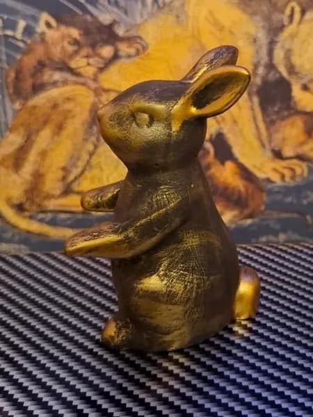 Пасхальный зайчик "Кролик" из гипса