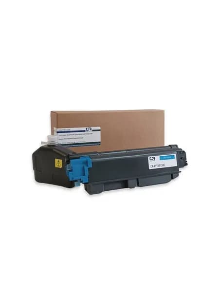 CopyRite TK-5150C Картридж лазерный голубой 10000 стр
