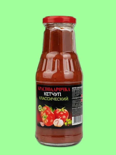 Кетчуп Классический Краснодарочка 320 г БЕЗ САХАРА