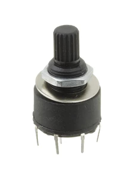 Переключатель поворотный SR16 2-4