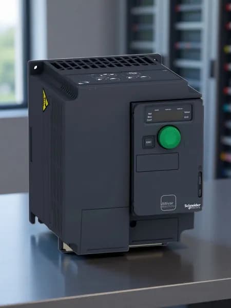 ATV320U22N4C Преобразователь частоты ATV320 компактное исполнение 2.2кВт 500В 3Ф