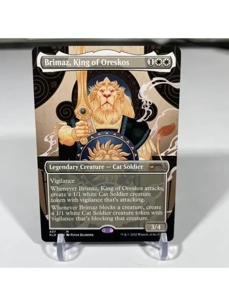 Заголовок: Волшебство в твоих руках: Уникальная карта Magic: The Gathering (MTG) с защитным протектором в подарок!