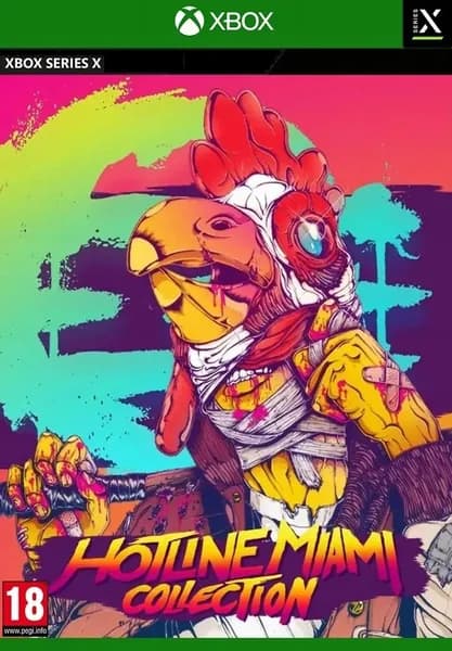 Игра Hotline Miami Collection, цифровой ключ для Xbox Series X S, Русский язык