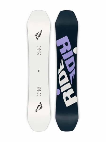 Сноуборд мужской Ride Zero - 2023 , 147, white black