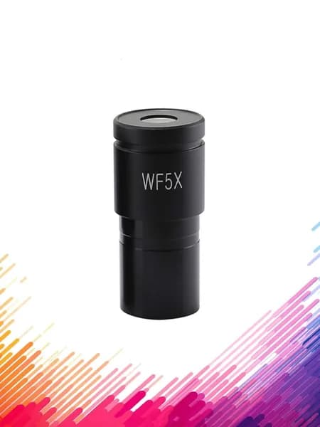 Портативный биологический микроскоп, - WF5X