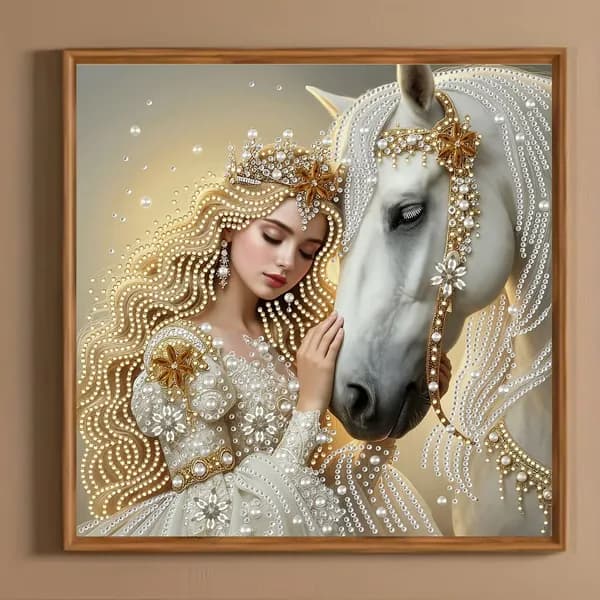 1 комплект DIY 5D-рисунок из алмазов без рамки