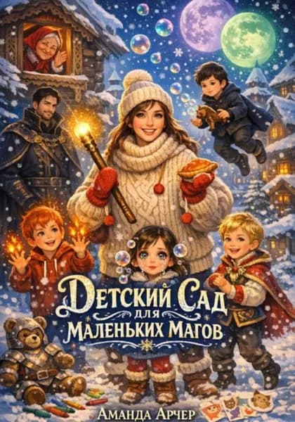Детский сад для маленьких магов | Аманда Арчер | Электронная книга