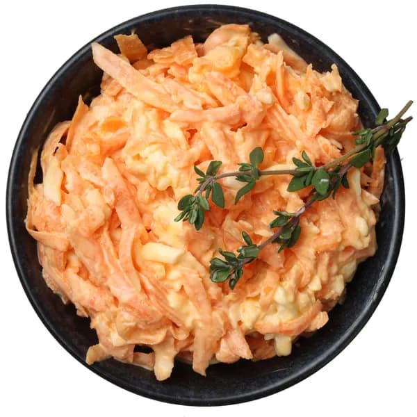 Салат морковь с сыром и чесноком Деликатеска 200г