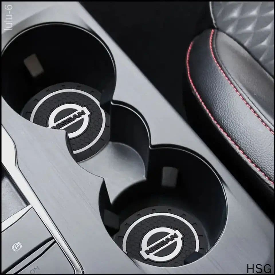Ниссан / NISSAN автомобиль держатель чашки резиновые коврики подставки