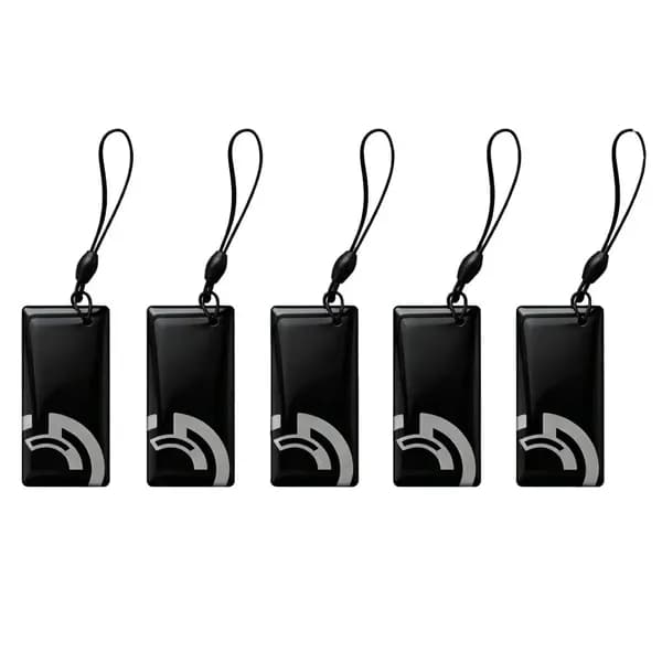 Ключ-брелок RFID, TS-IDKey чёрный, формат EM-Marine (Не для перезаписи) 5 шт