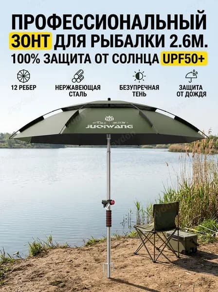 Складная уличная палатка 2,6х2,6 м для торговли на ярмарках, водоотталкивающая ткань с защитой от солнца, металлический каркас