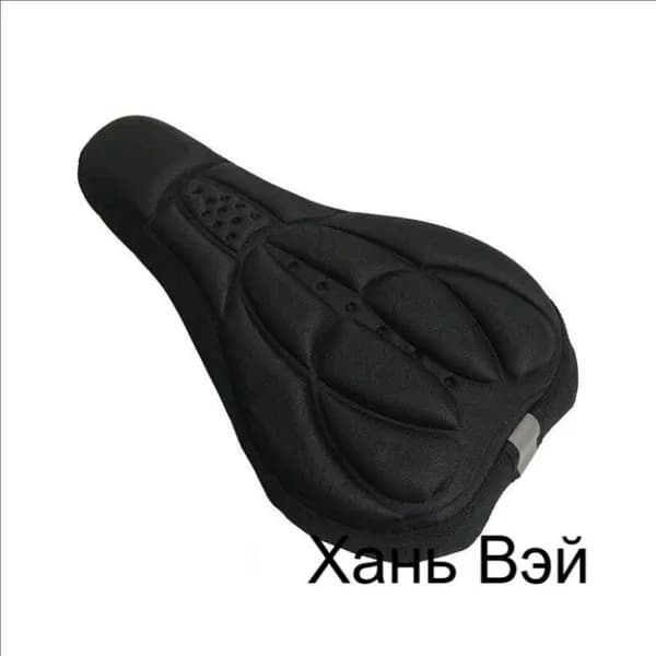 Мягкий 3D чехол на велосипедное седло, чехол на сиденье велосипеда MTB