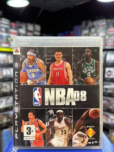 Игра NBA 08 PS3 (Box)