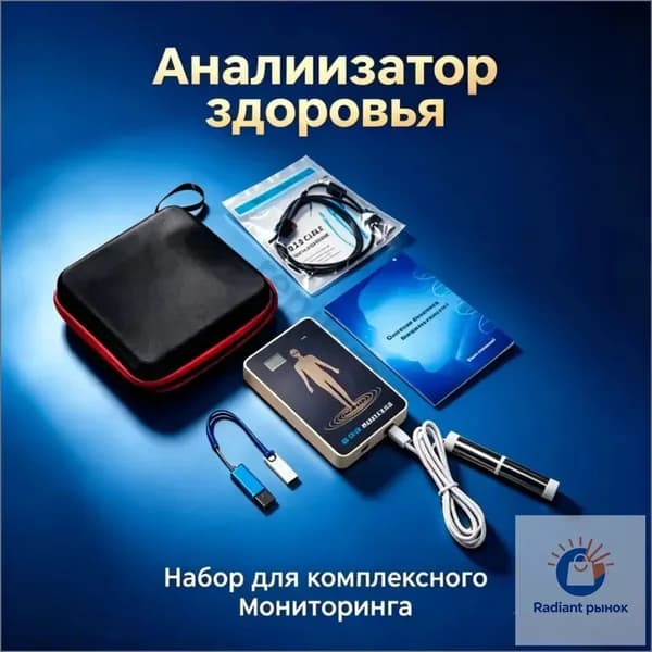 набор для проверки,Квантовый магнитно-резонансный анализатор, анализатор человеческого тела SP016