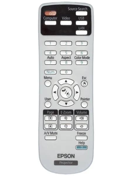 Пульт 154720001 для проектора Epson