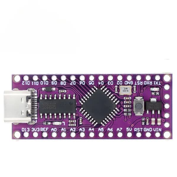 LGT8F328P-LQFP32 MiniEVB TYPE-C MICRO USB Совместим с ATMEGA328 Nano V3.0 LGT8F328P CH340C / HT42B534-1 SOP16 для Arduino