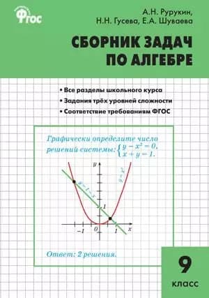 Сборник задач по алгебре. 9 класс | Рурукин Александр Николаевич