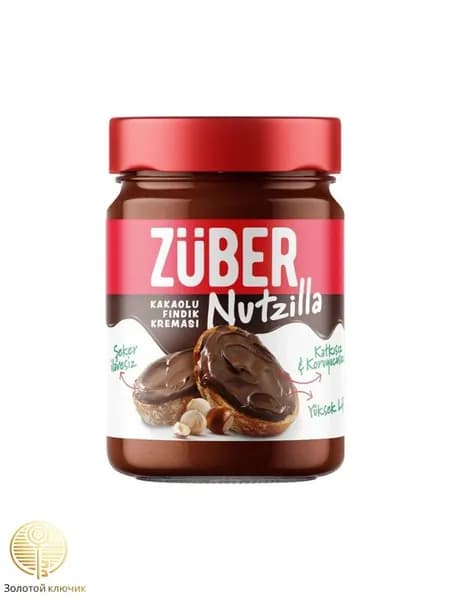 Zber Nutzilla Какао-фундучный крем 315 г