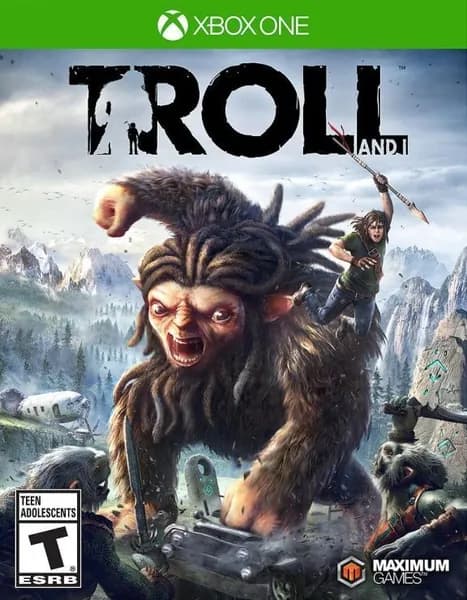 Игра Troll and I (тролль и я) Xbox One Диск на Xbox One