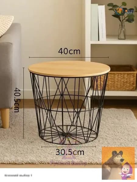 Журнальный стол, 40х40х40.5 см