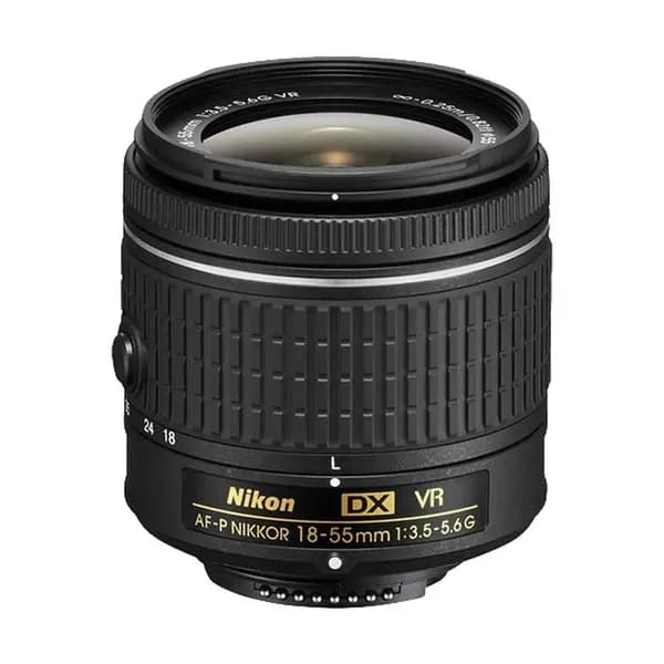 Nikon Объектив AF-P DX NIKKOR 18-55mm f/3.5-5.6G VR