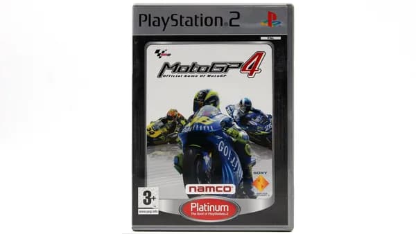 MotoGP4 (PS2) Винтаж