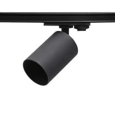 Светильник трековый PTR 36 под лампу GU10 BL 230В IP20 черн. Pro JazzWay